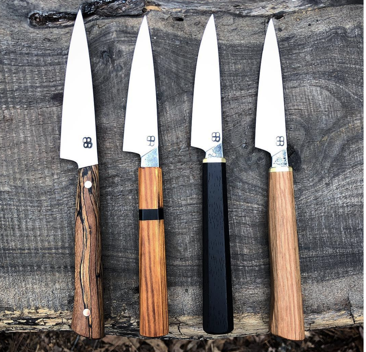 Steak Knife Set - Design Variety