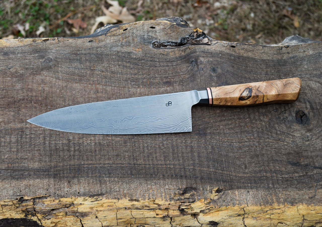 Forge Scale Finish Blade Finishes