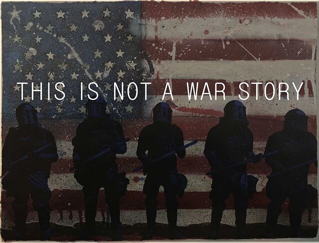 This is Not a War Story directed by Talia Lugacy is coming soon...