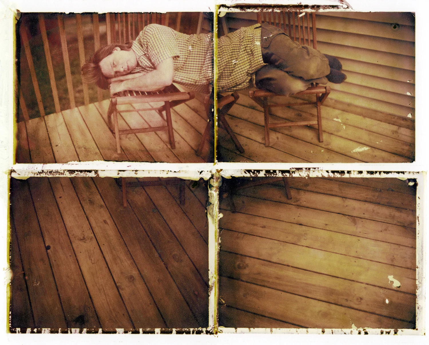 Self Portrait with Chairs