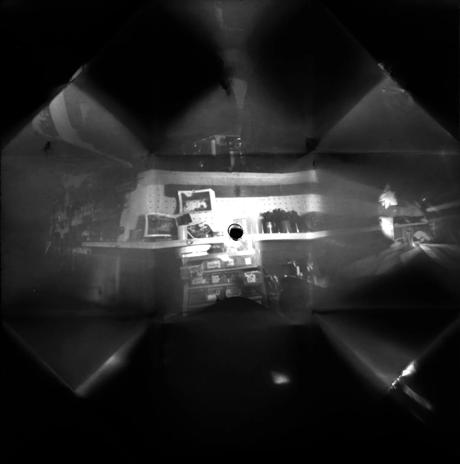 Folded Light