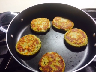 Cook for 5 minutes each side 