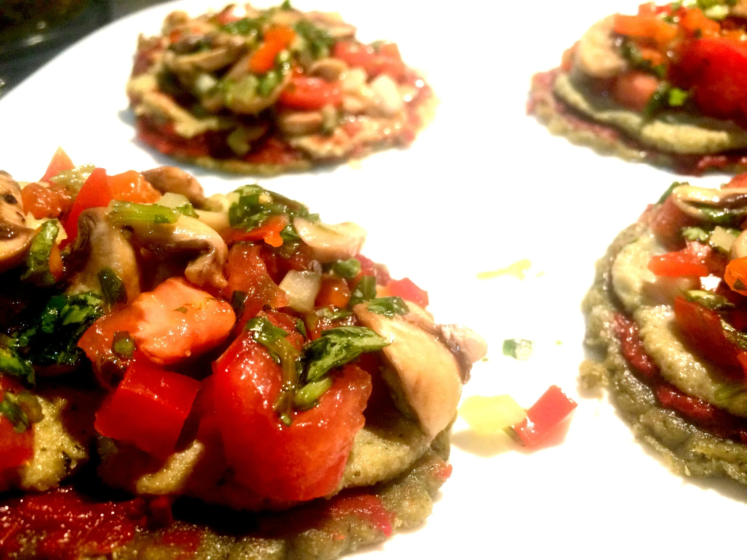 The unexpected just happened and it turned out to be delicious and easy. 