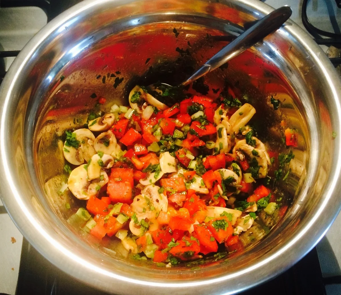 Marinate the toppings with time. This will make the flavour penetrate even more and enhance the flavour. 