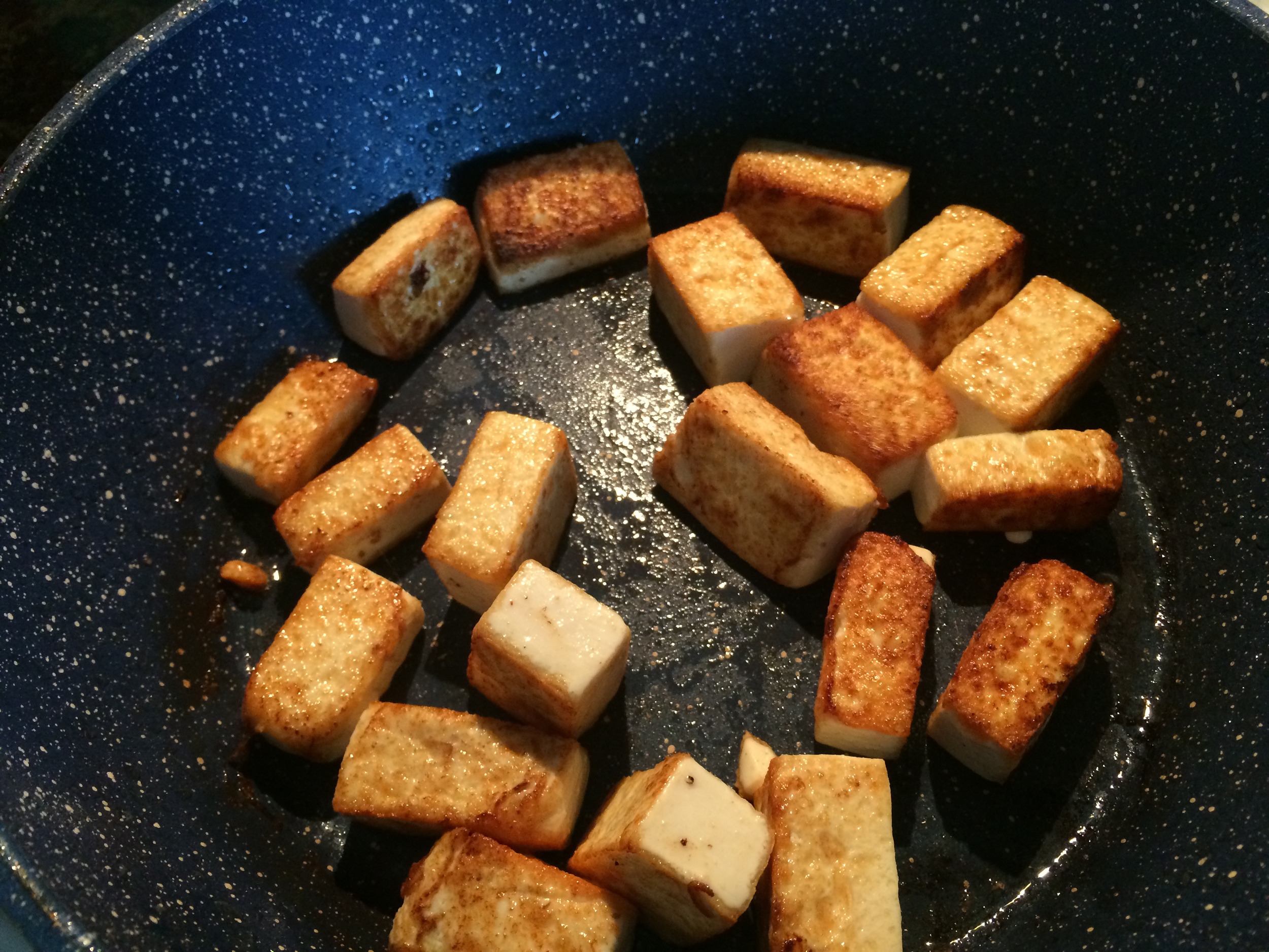 Perfectly browned tofu is the cherry on the top for this vegan, gluten free, vegetarian pad thai! Learn how to make it and never go back to terrible tofu!&nbsp;