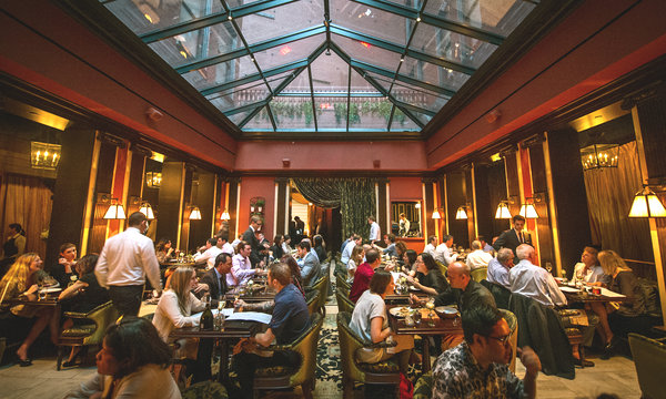 NY Times Picture of NoMad Restaurant