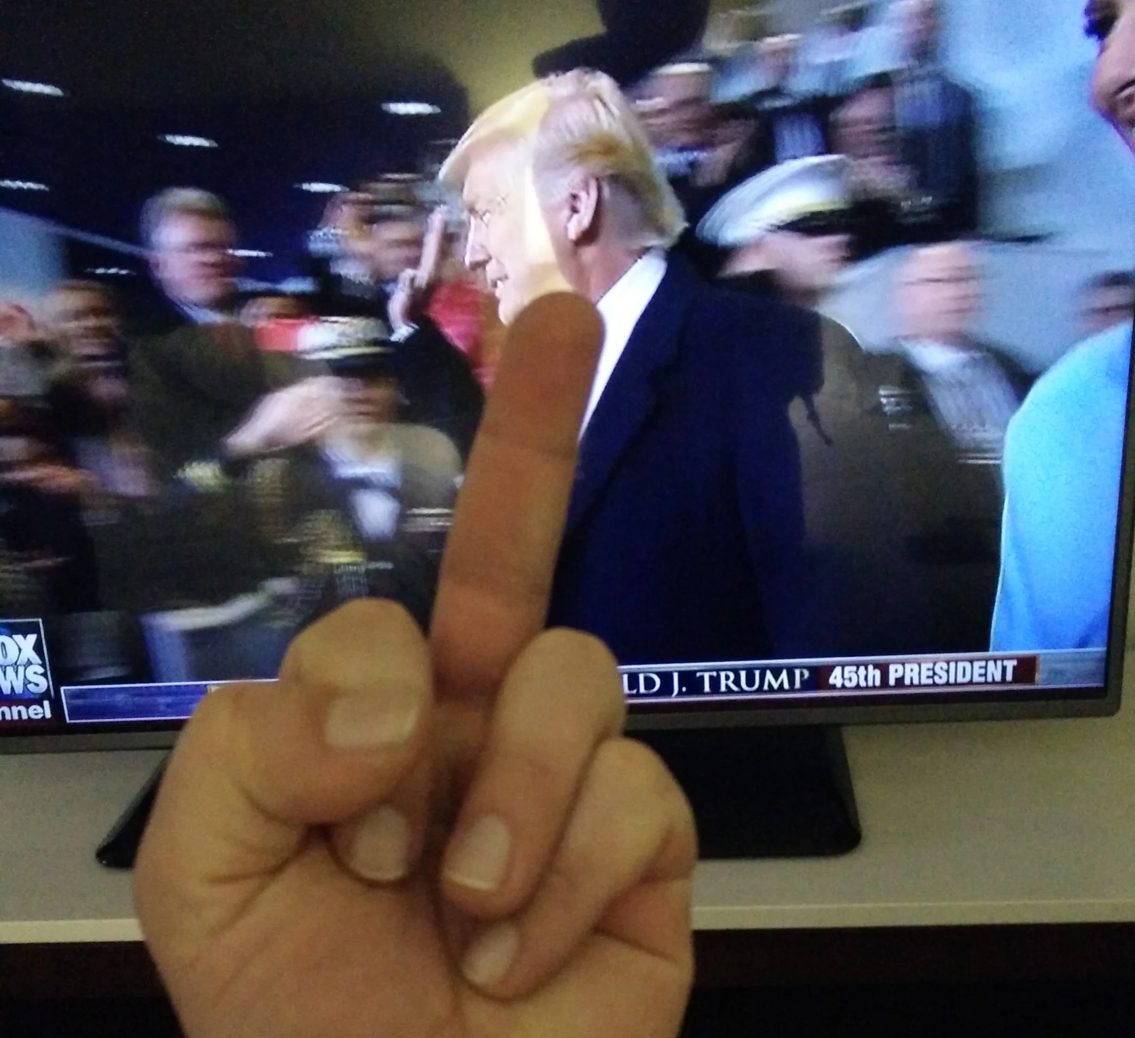 Then a troll was found in the white house.