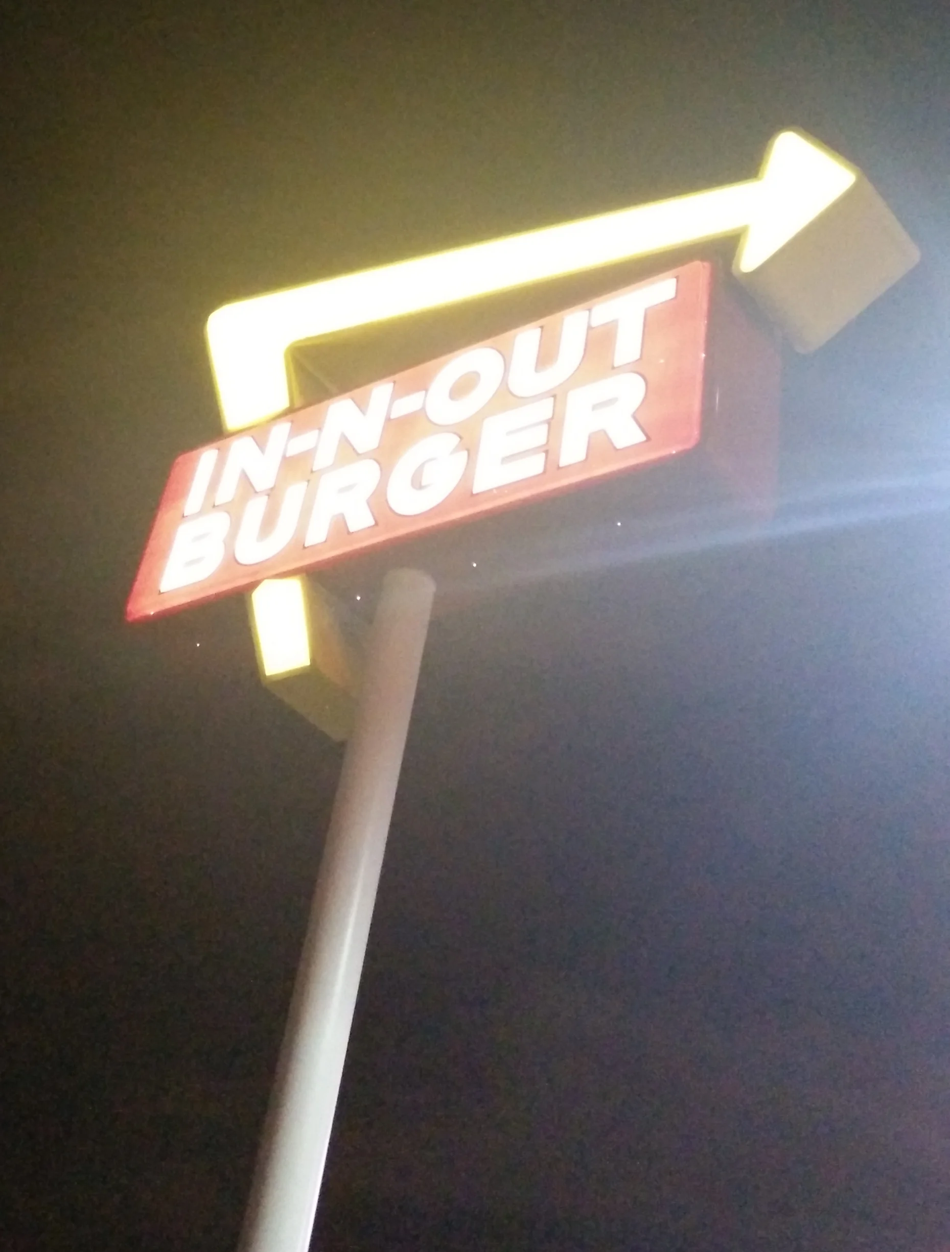 Even though the tacos were amazing, we still needed to smash In-n-out burgers in our faces. So tasty.