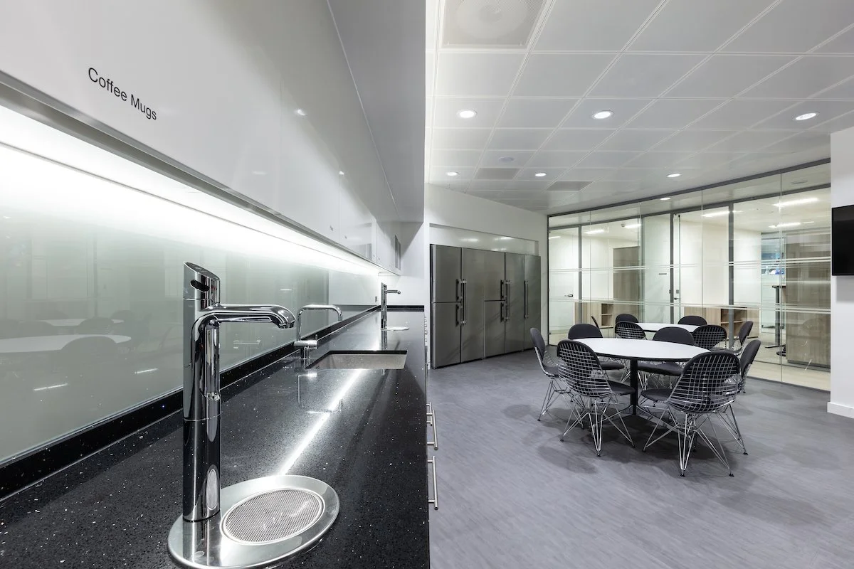 Elegant, yet timeless office design for world renowned law firm ...