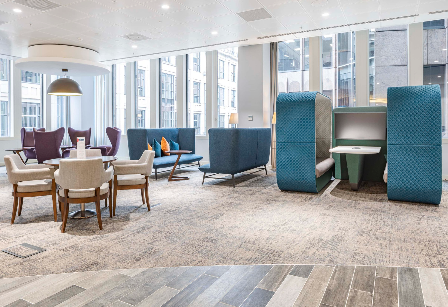 Workplace Design Consultancy Burtt-Jones & Brewer (BJB)