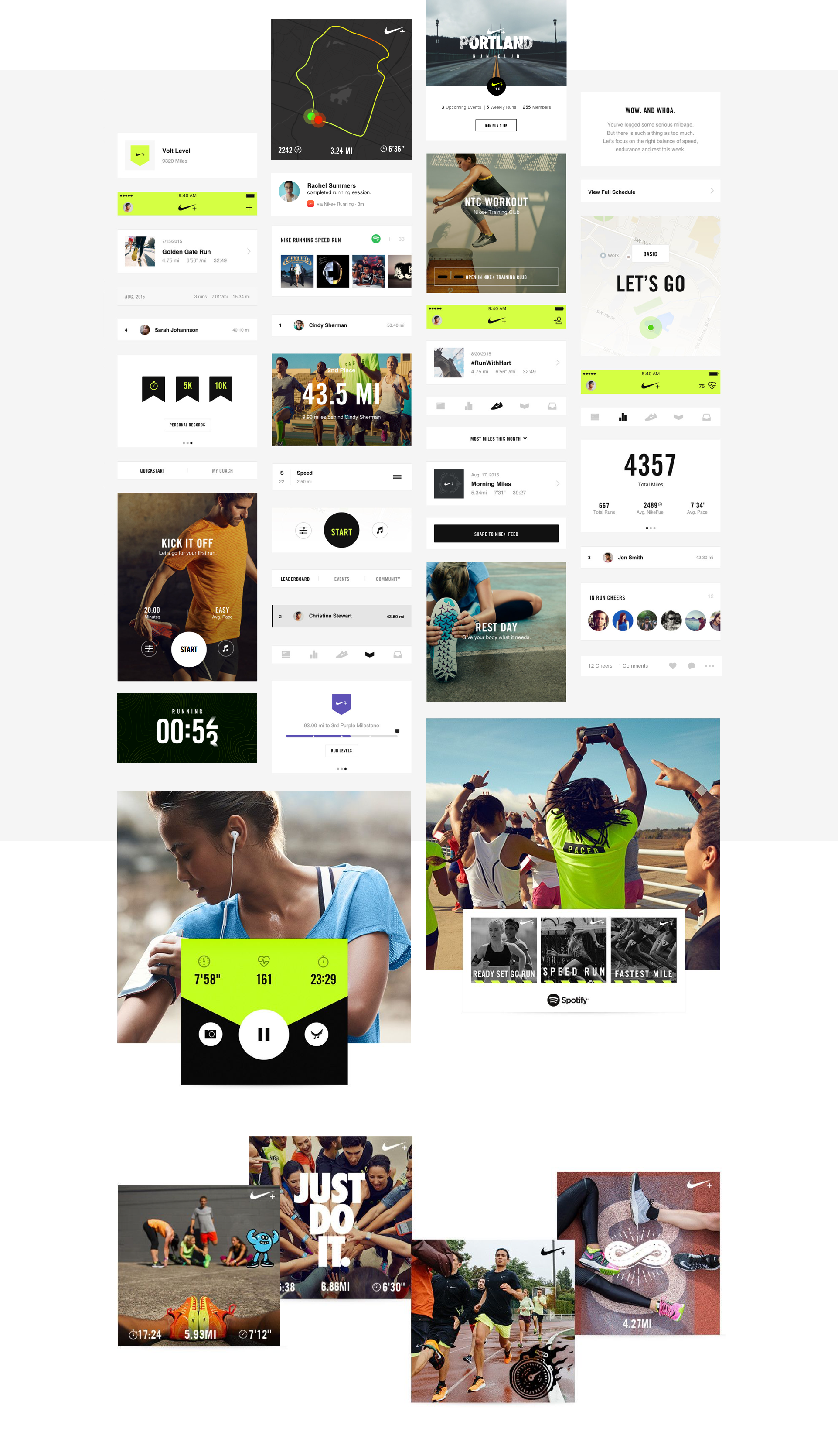 nike club web