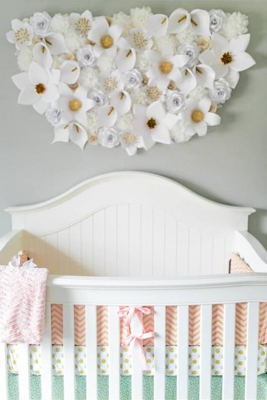 Nursery Decorations Baby Girl