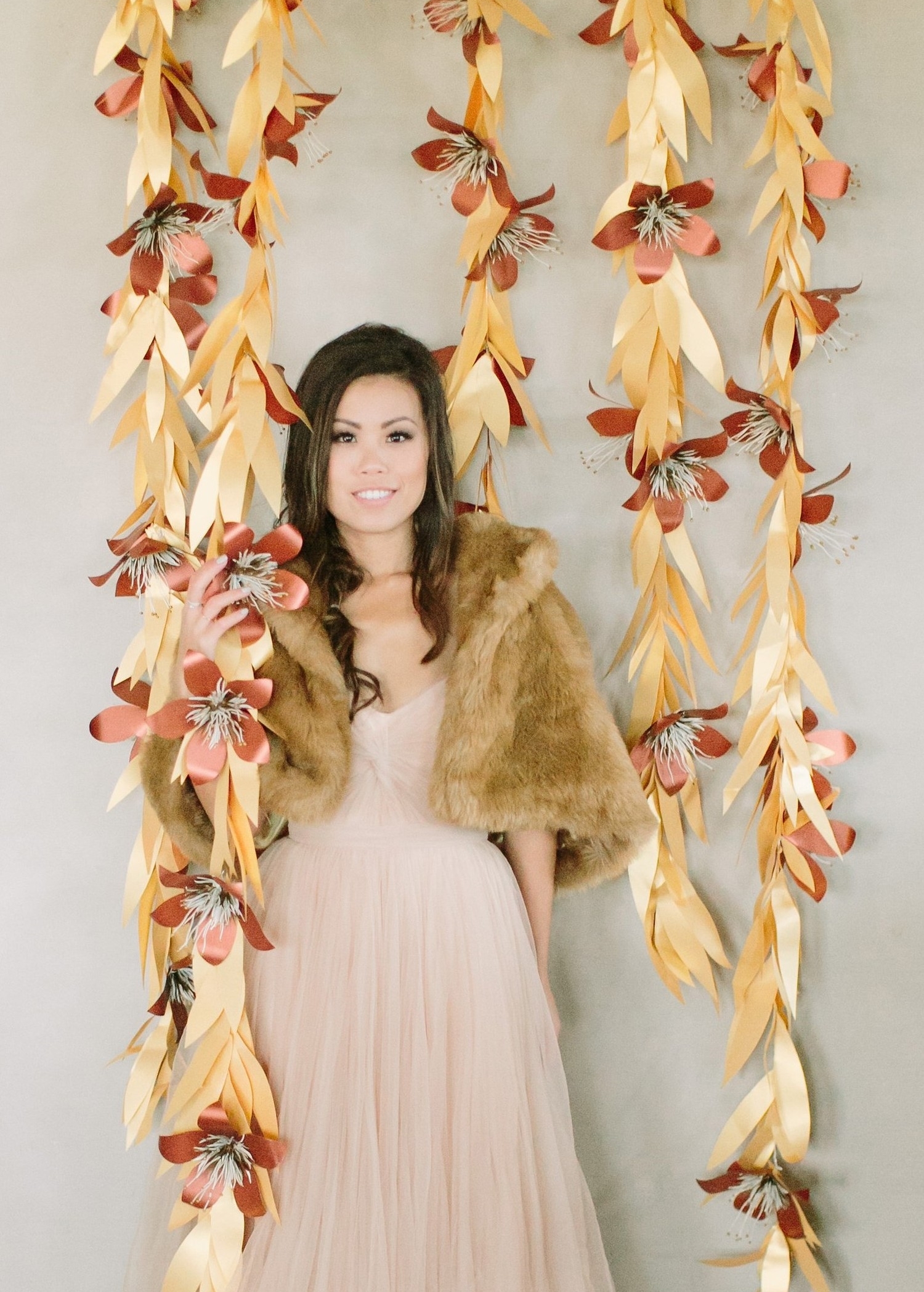 Gold Wedding Decoration