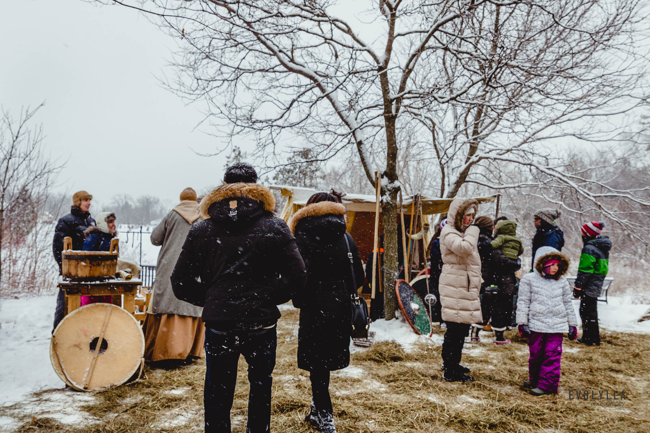 Jessica & Kelvin, Toronto Winter Engagement Snow Portraits, Mill Pond Park-34.jpg