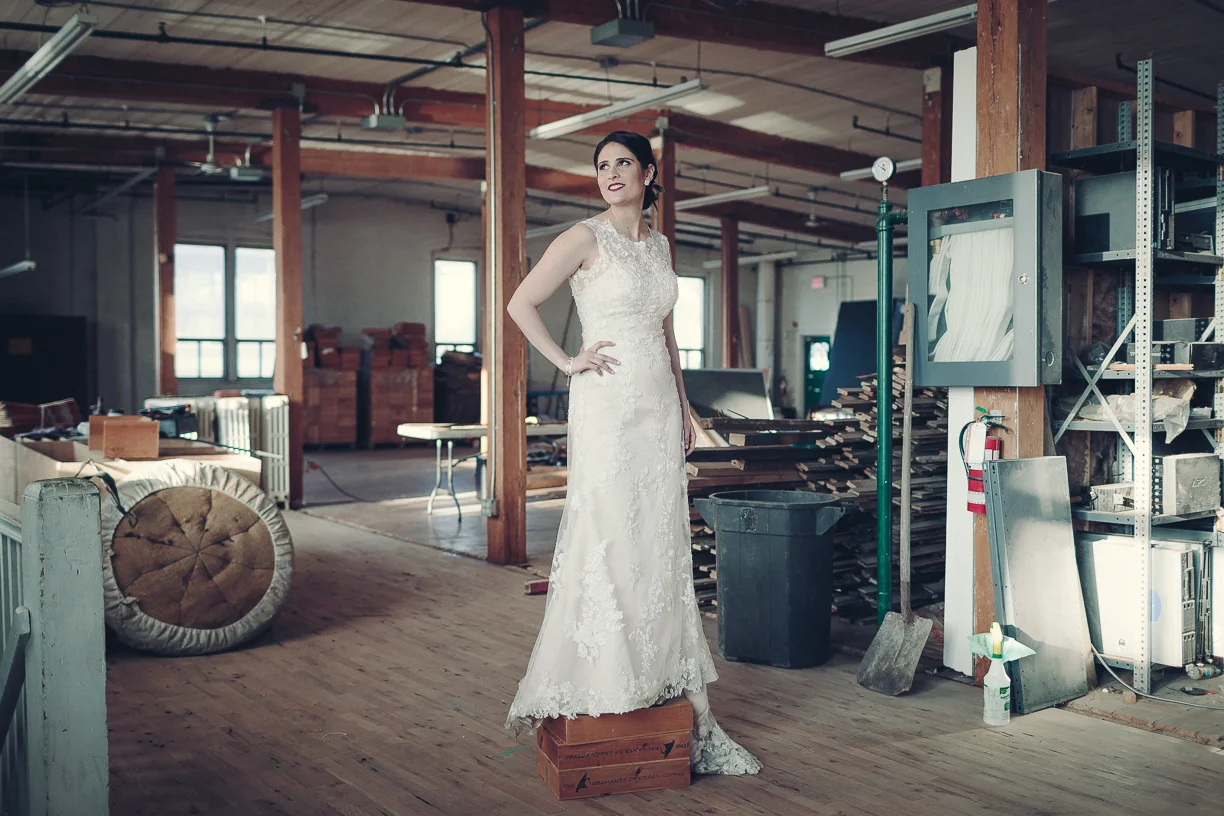merchants of green coffee wedding photos
