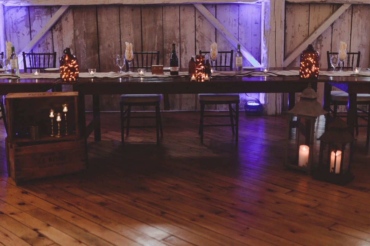 Rainbow Valley Wedding Barn