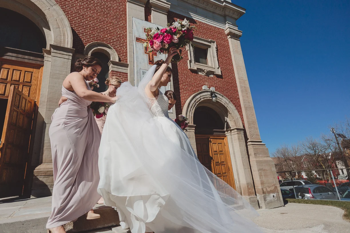 casa loma wedding