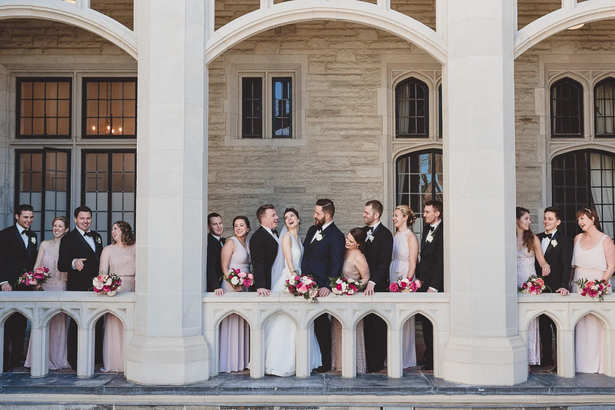 casa loma wedding