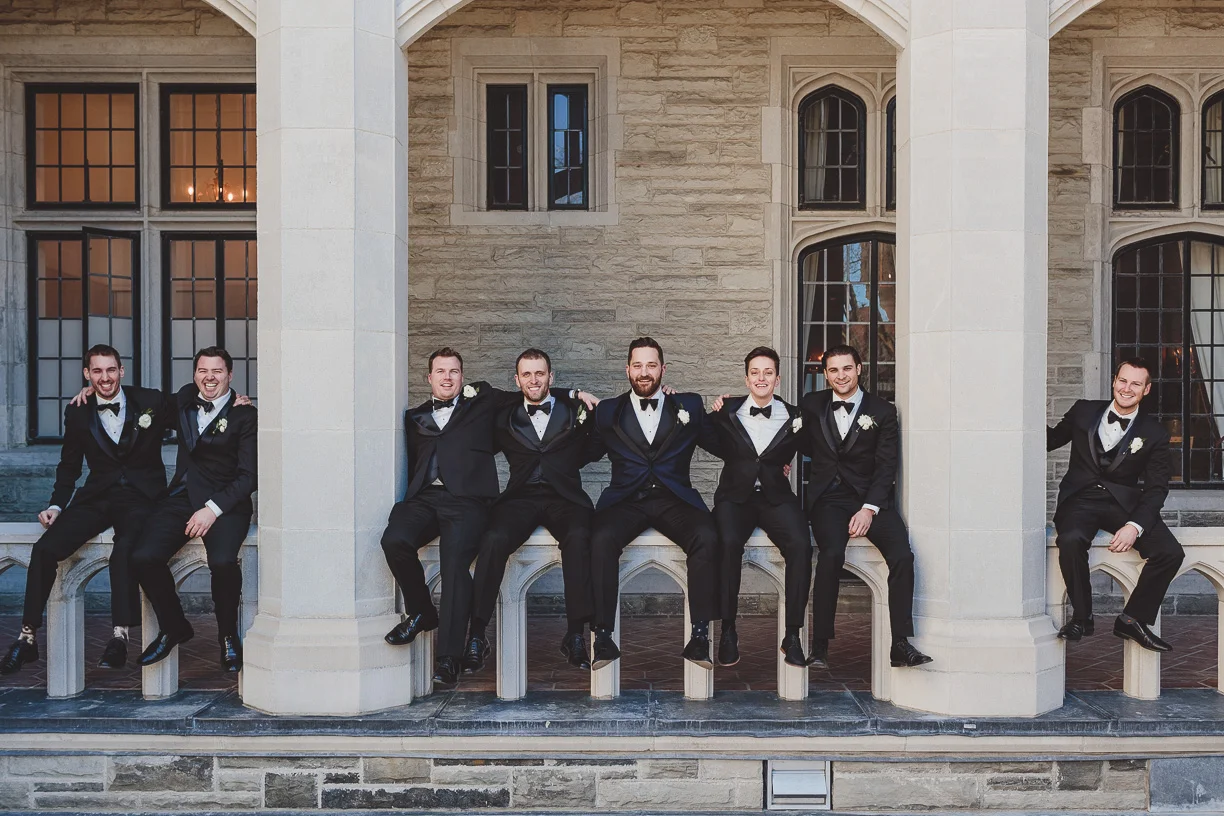 casa loma wedding