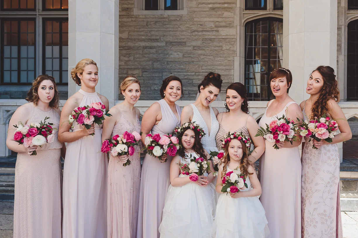 casa loma wedding