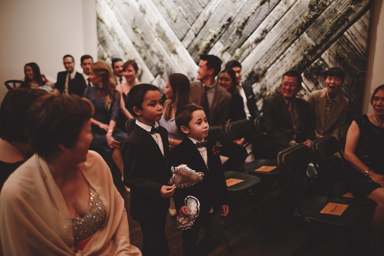 Canoe Wedding