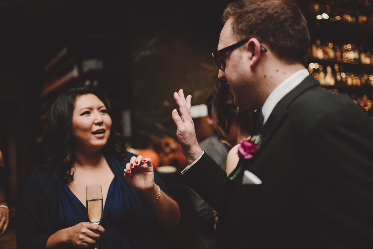 Canoe Wedding