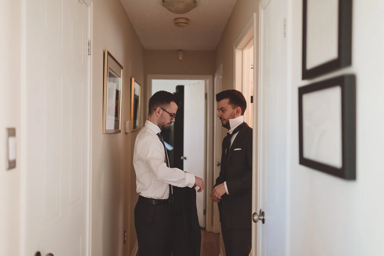 small intimate wedding