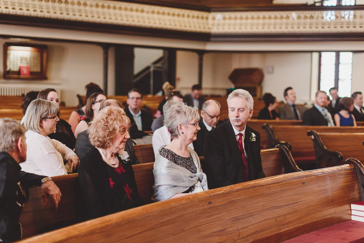 port perry united church wedding ceremony