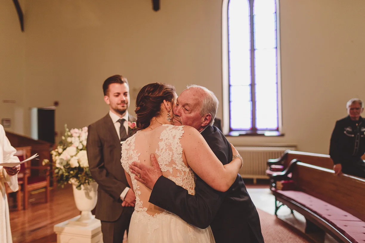 port perry united church wedding ceremony