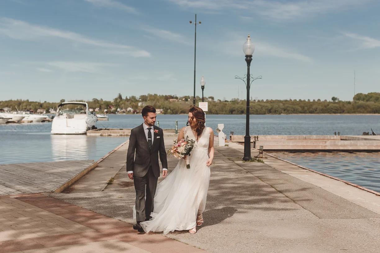 port perry wedding
