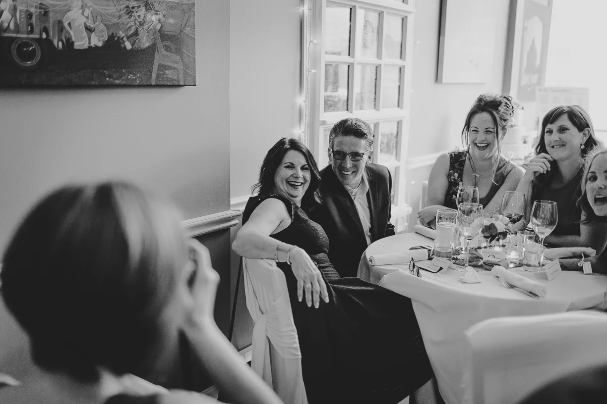 documentary wedding photographer