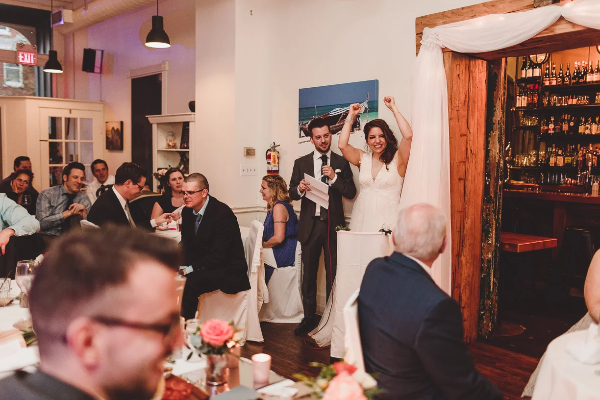 documentary style candid wedding photography