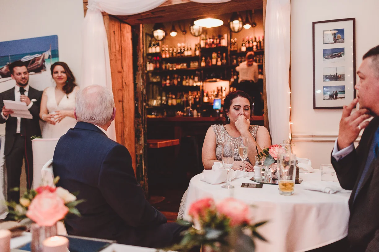 documentary style candid wedding photography