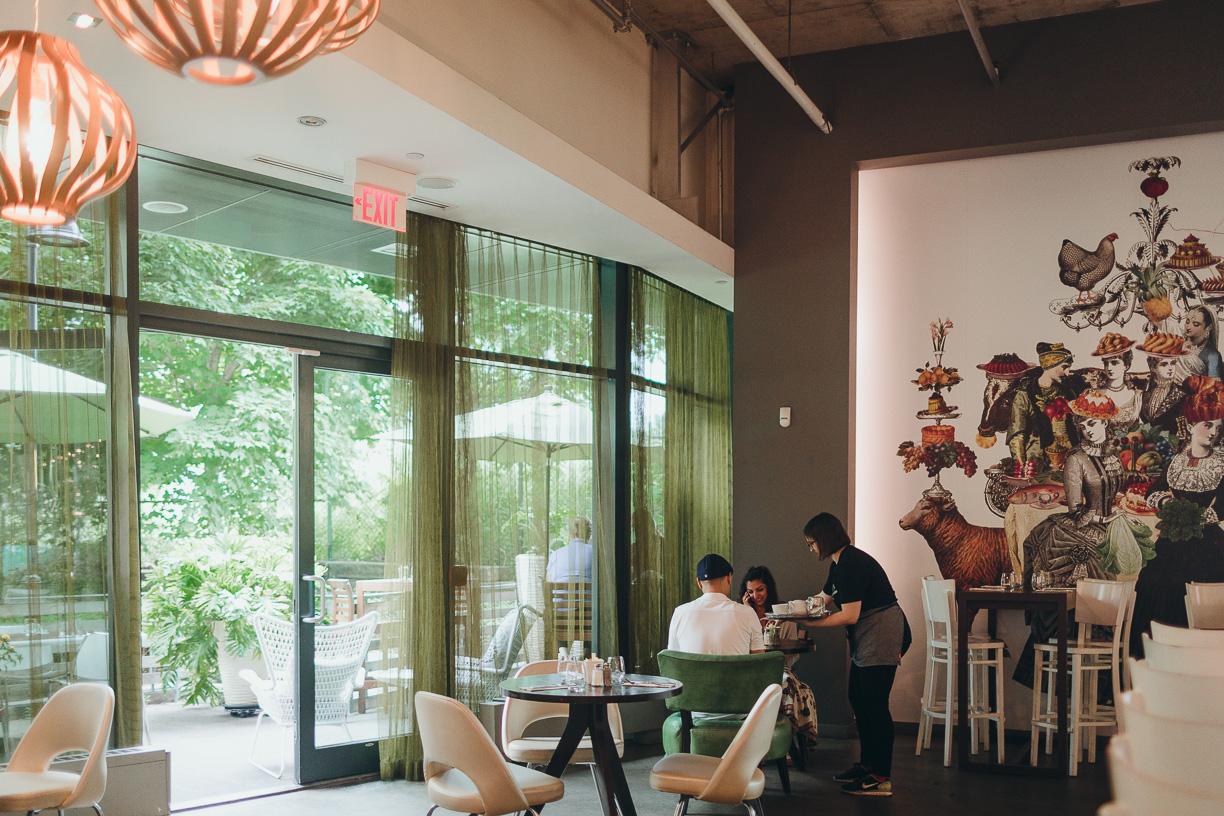 Mildred's Temple Kitchen Wedding