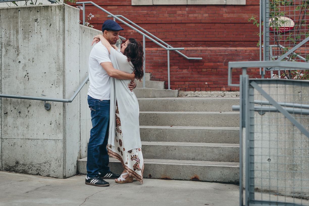 Engagement photos by Toronto Wedding Photographer