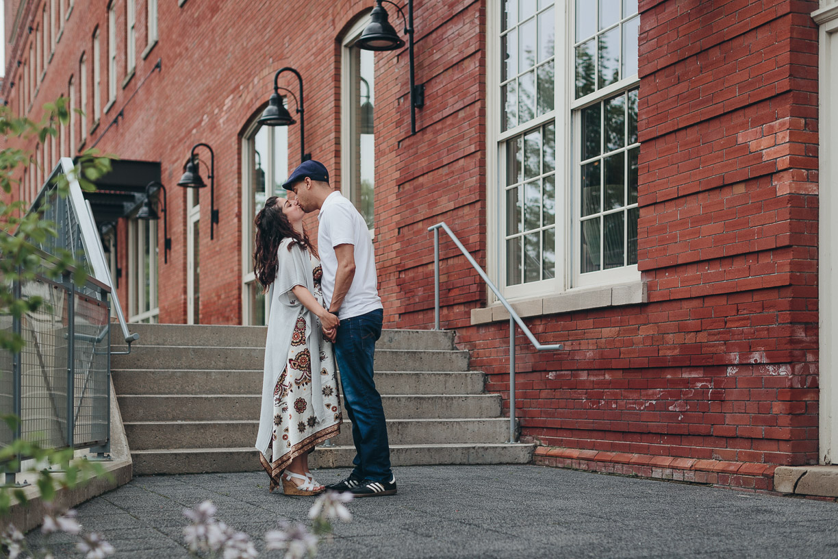 Engagement photos by Toronto Wedding Photographer