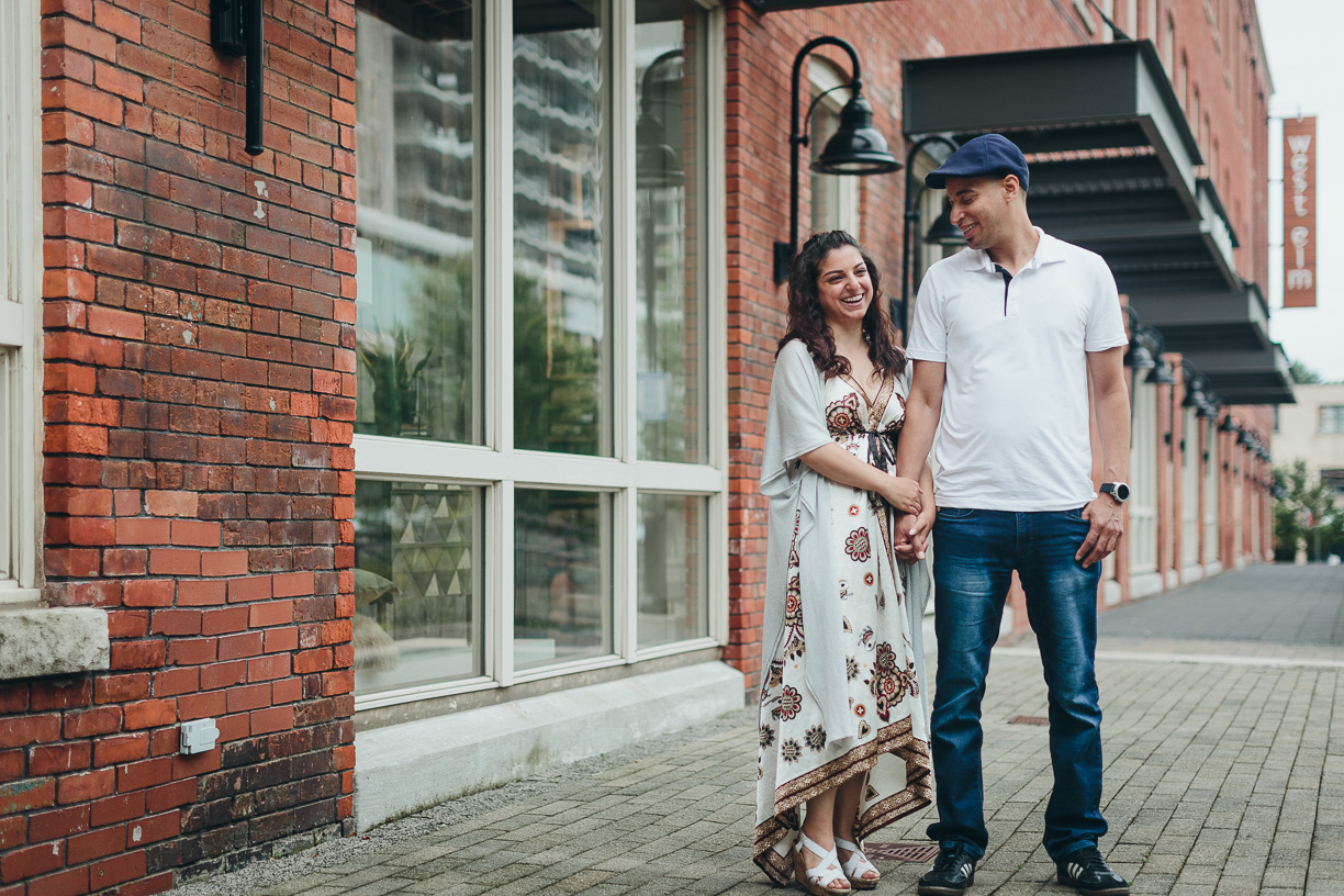 Engagement photos by Toronto Wedding Photographer