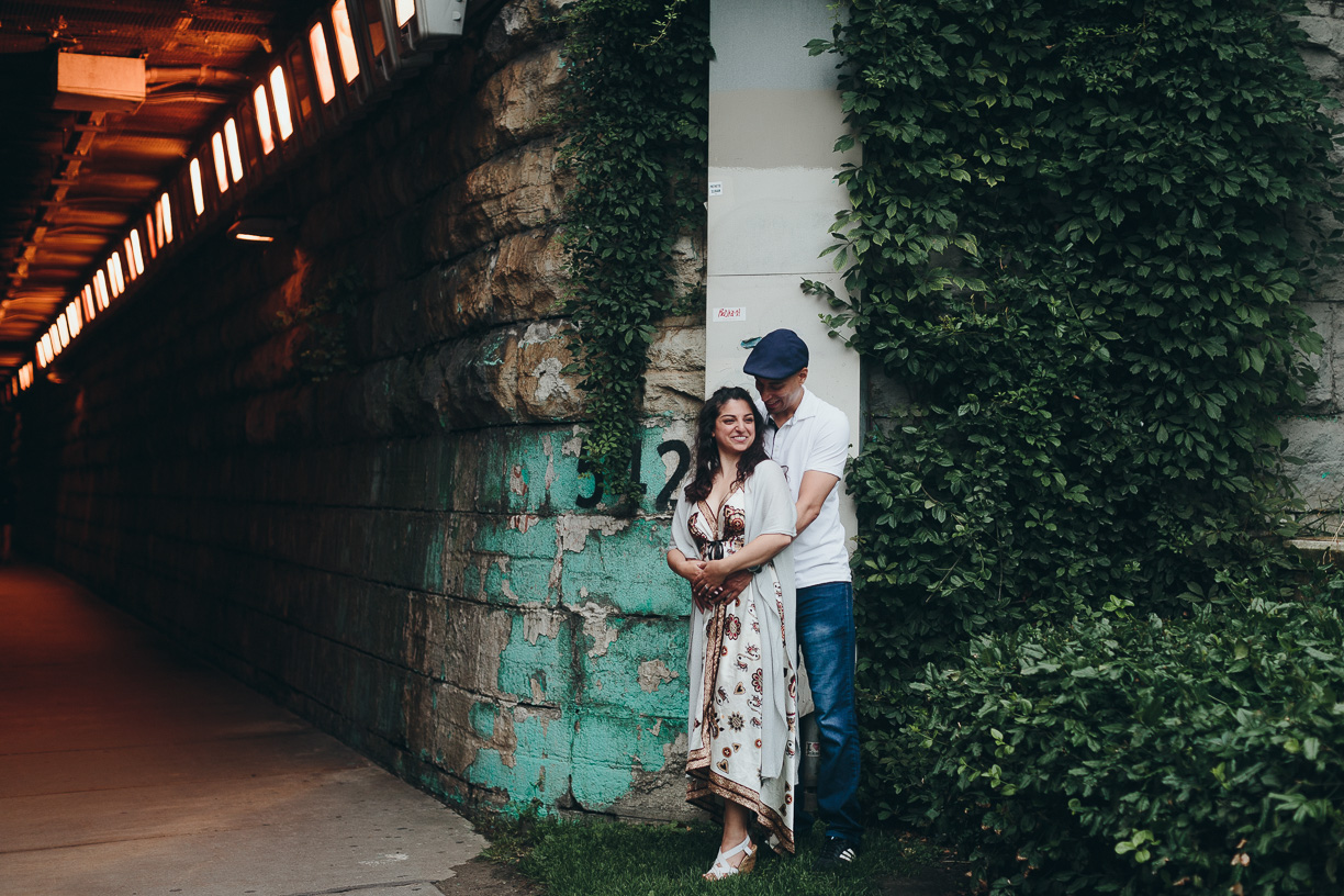 Engagement photos by Toronto Wedding Photographer