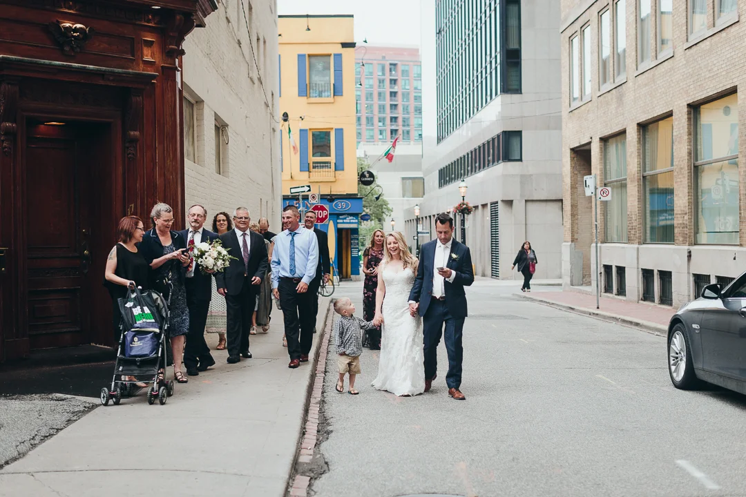 The chase fish and oyster wedding