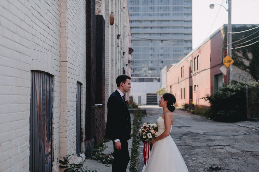 Berkeley Church Wedding by Toronto Wedding Photographer Evolylla Photography