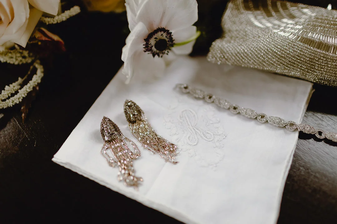 vintage jewellery for wedding