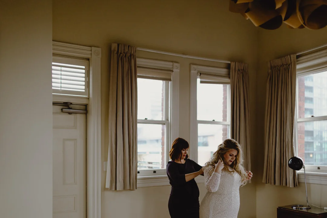 gladstone hotel wedding