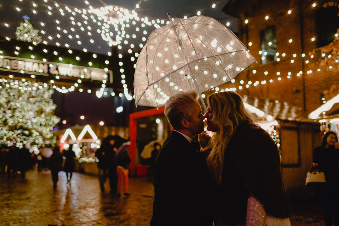 distillery district wedding