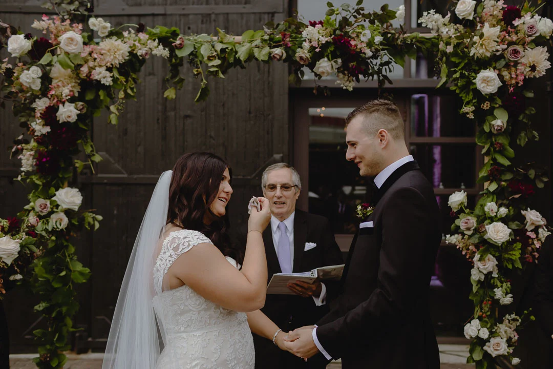 steam whistle wedding