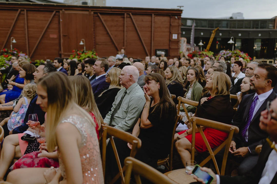 steam whistle wedding