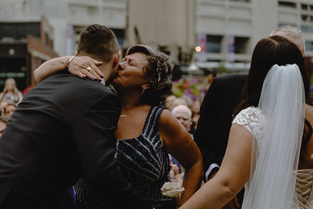 steam whistle wedding