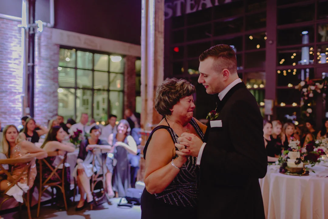 steam whistle wedding