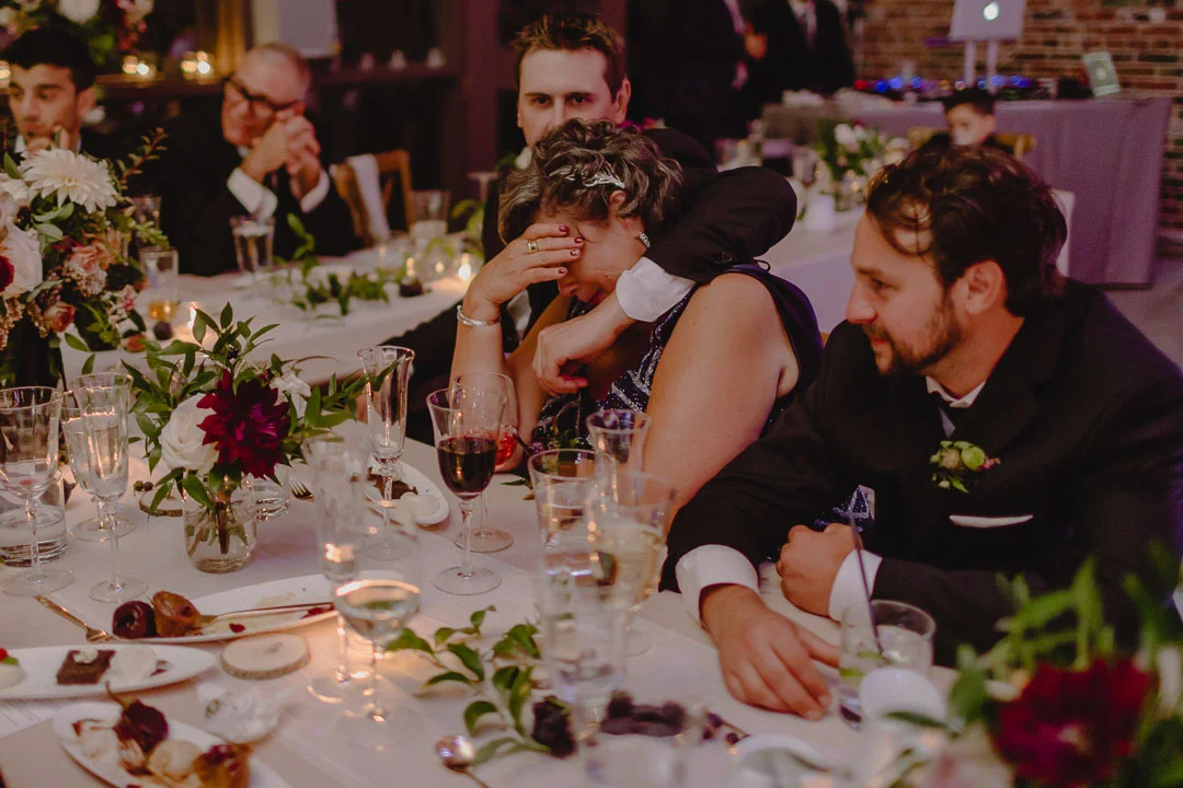 steam whistle wedding