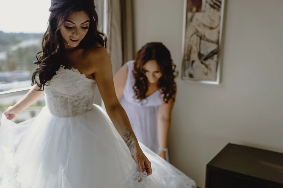 hilton markham wedding