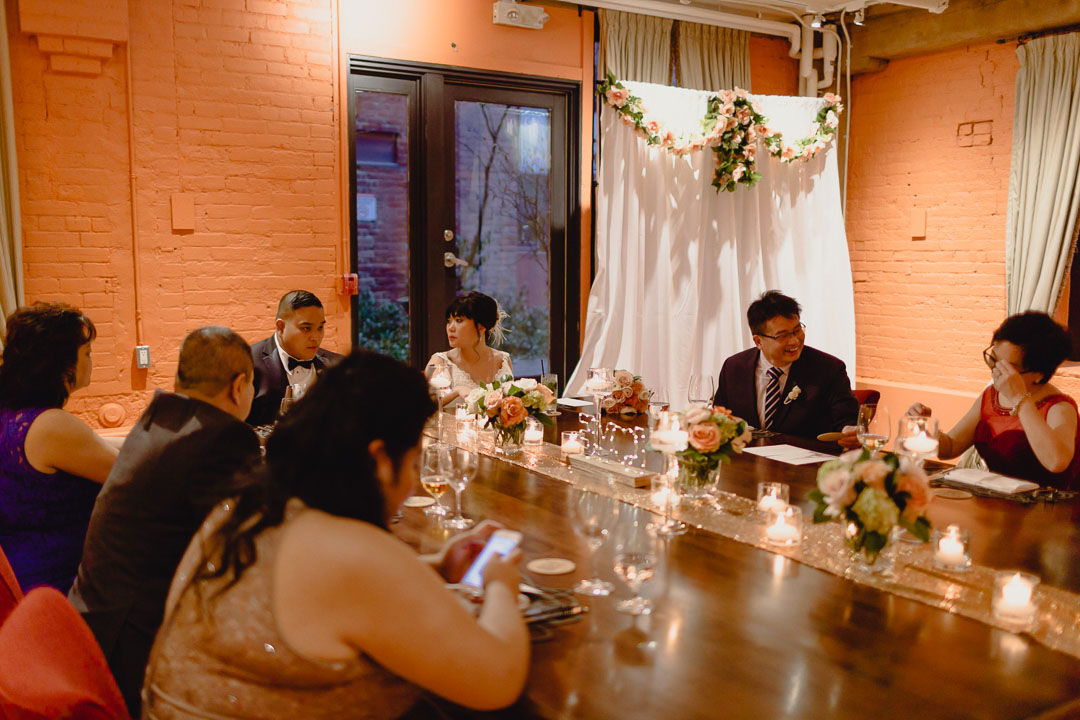 Restaurant Wedding Toronto